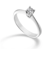 Anello Mikiko Donna ELEGANCE in Oro bianco Diamante 0.24 Ct MA5081O4BR024 - MA5081O4BR024
